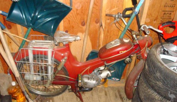 1957 puch moped parts
